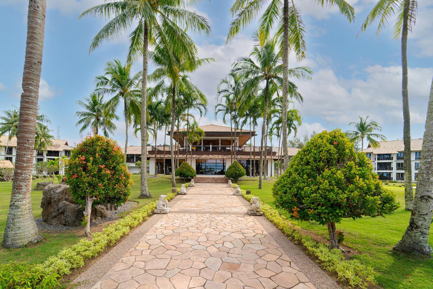Indra Maya Pool Villas Lagoi Buitenkant foto